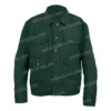 Mackinaw Green Wool Coat