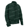 Mackinaw Green Wool Coat Left Side