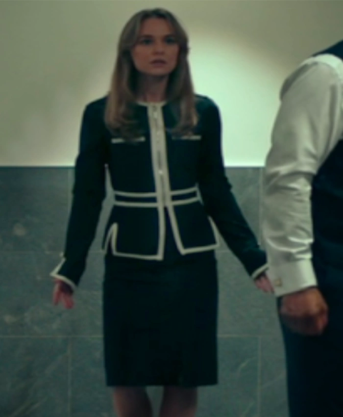 Madison Iseman The Rainmaker S01 Contrasting Zip Jacket