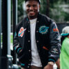 Malik Washington Miami Dolphins Varsity Jacket