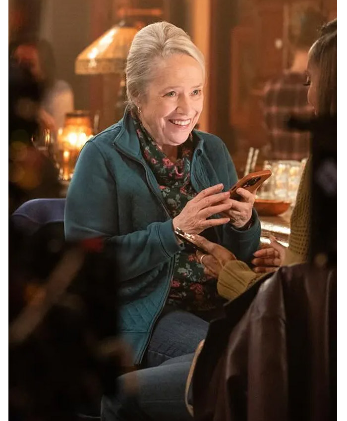 Matlock Kathy Bates Quilted Jacket