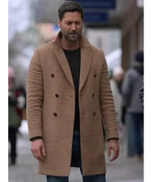 Matthew My Secret Santa Brown Coat