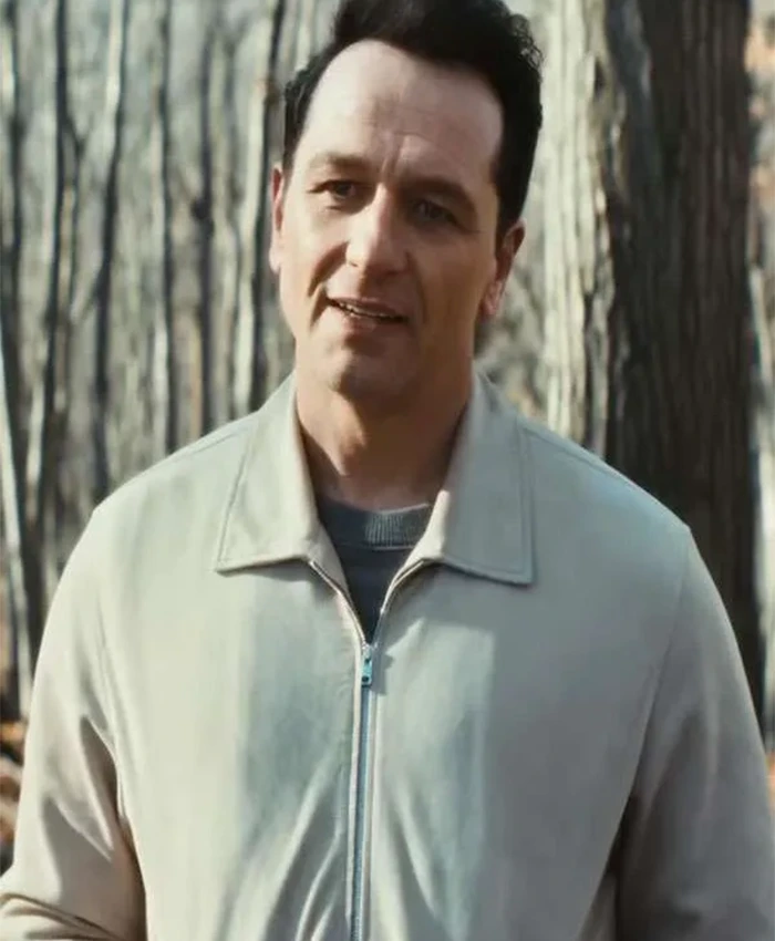 Matthew Rhys The Beast in Me S01 Off White Jacket