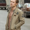 Max Atomic Tv Series Brown Suede Jacket