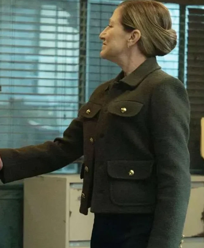 Mayor of Kingstown Nina Hobbs Wool Jacket