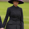 Melania Trump Black Wool Jacket