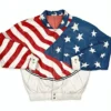 Michael 90 Day Fiance Happily Ever After USA Flag Eagle Jacket