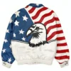 Michael 90 Day Fiance Happily Ever After USA Flag Eagle Jacket For Sale