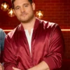 Michael Buble The Voice S28 Bomber Jacket