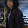 Michelle Mackey NCIS Sydney S02 Black Jacket For Sale