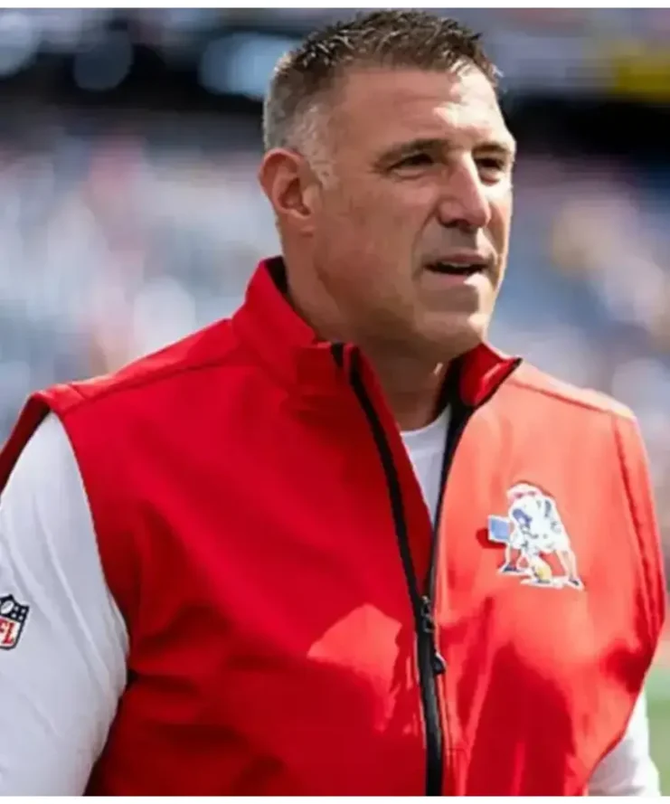 Mike Vrabel New England Patriots Vest