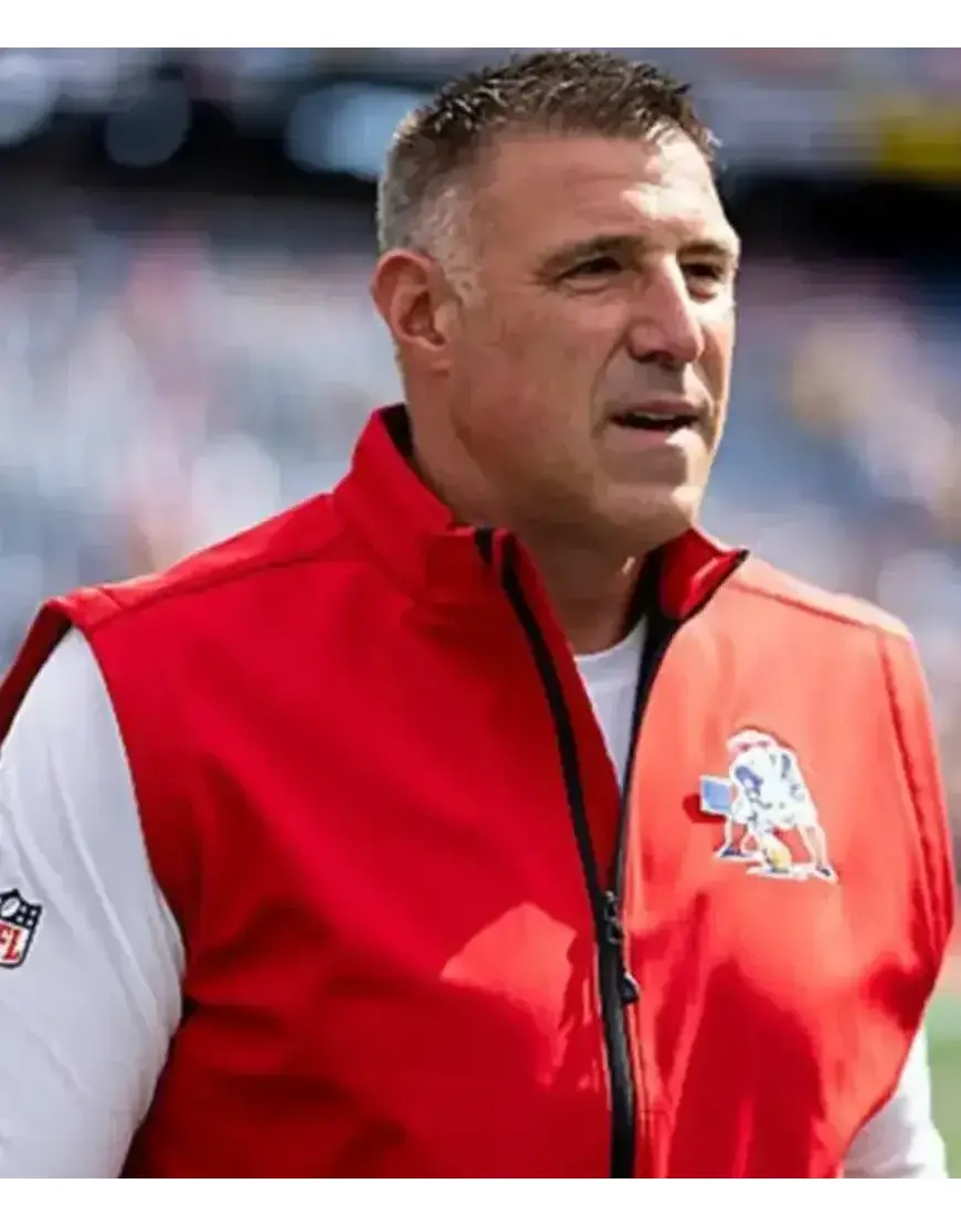 Mike Vrabel New England Patriots Vest