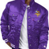 Minnesota Vikings Purple Starter Jacket