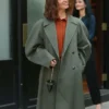 Molly Novak Loot S03 Green Long Coat