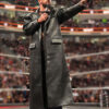 Monday Night RAW Seth Rollins Black Leather Coat