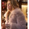 Morgan Gillory High Potential S02 Pink Fur Jacket