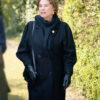 Murder Before Evensong Audrey Clement Wool Coat