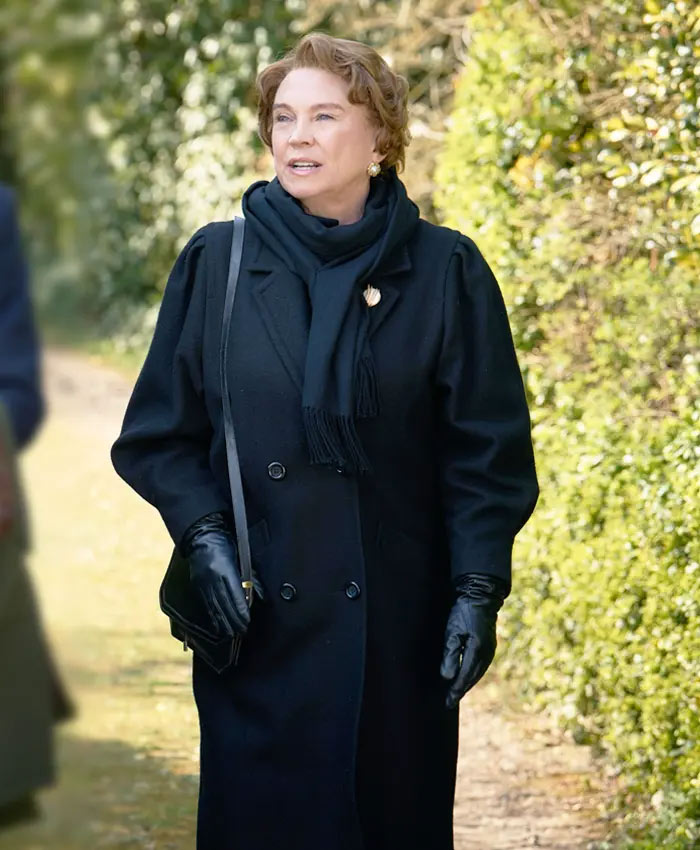 Murder Before Evensong Audrey Clement Wool Coat