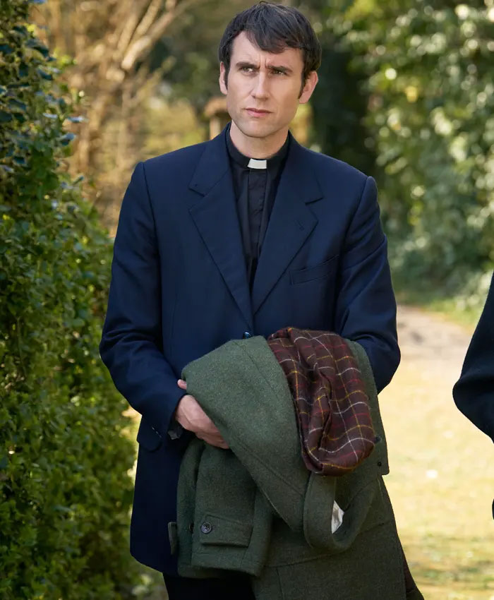 Murder Before Evensong Canon Daniel Clement Blue Blazer