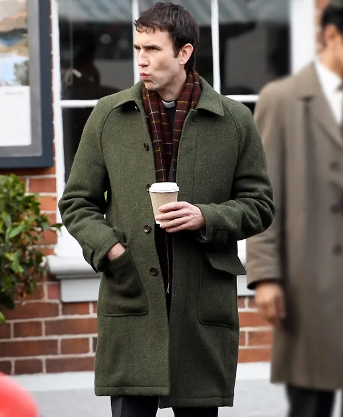Murder Before Evensong Canon Daniel Clement Wool Coat