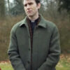 Murder Before Evensong Matthew Lewis Green Wool Coat