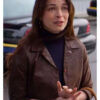 Murder in a Small Town Cassandra Lee Brown Jacket