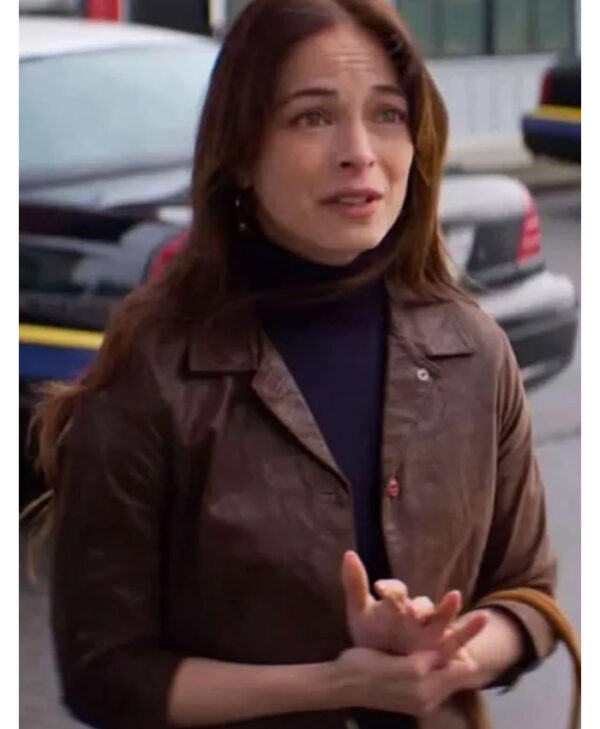 Murder in a Small Town Cassandra Lee Brown Jacket