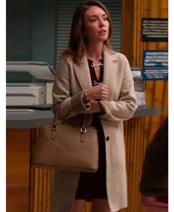 Murder in a Small Town Sylvia Connolly Wool Coat