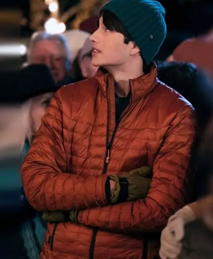 My Life with the Walter Boys Jordan Walter Puffer Jacket