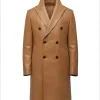 My Secret Santa Ryan Eggold Wool Coat