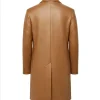 My Secret Santa Ryan Eggold Wool Coat Back