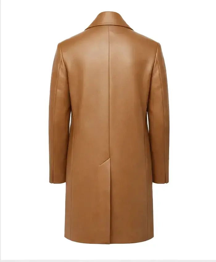 My Secret Santa Ryan Eggold Wool Coat Back