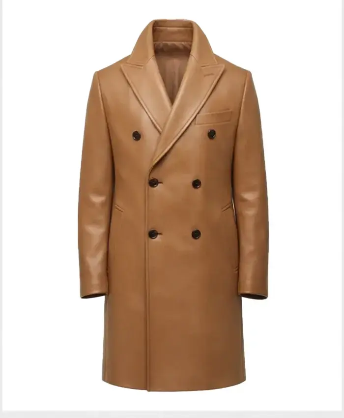 My Secret Santa Ryan Eggold Wool Coat