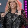 NBC Today Sheryl Crow Black Floral Jacket