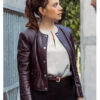 NCIS Tony and Ziva Martine Aranow Leather Jacket