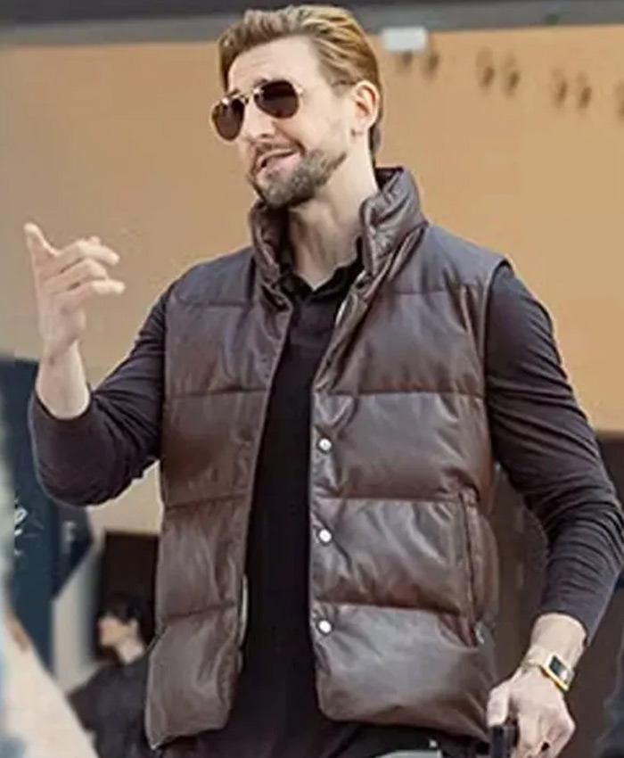 NCIS Tony and Ziva Maximilian Osinski Puffer Vest