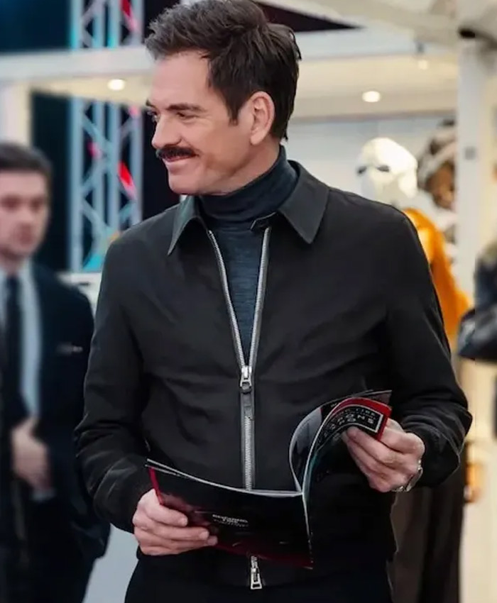 NCIS Tony and Ziva Tony DiNozzo Black Jacket