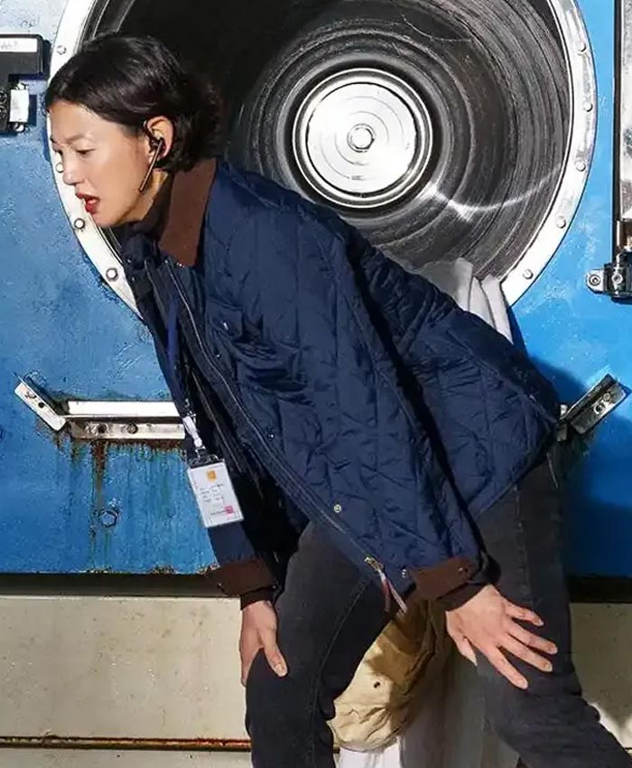 Na Hui Queen Mantis Quilted Jacket