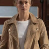 Neighbours Krista Sinclair Brown Suede Jacket