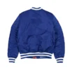 New York Knicks Alpha Industries Blue MA-1 Bomber Jacket