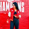Neyan Babani Kansas City Varsity Jacket