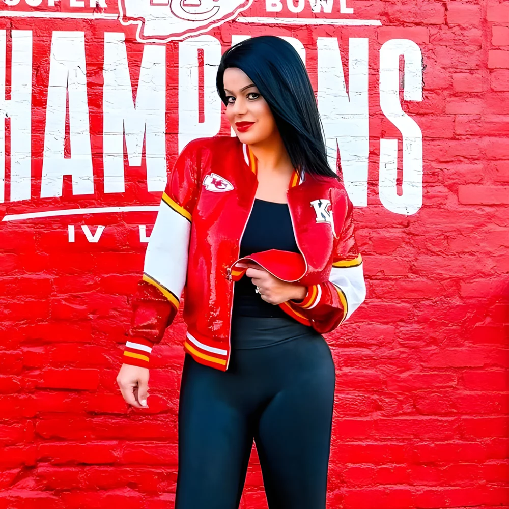 Neyan Babani Kansas City Varsity Jacket