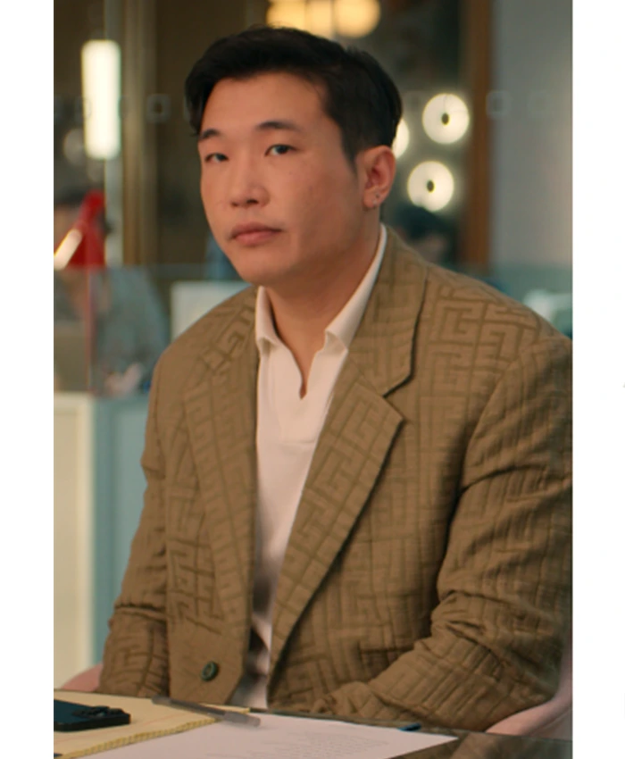 Nicholas Loot S03 Textured Blazer