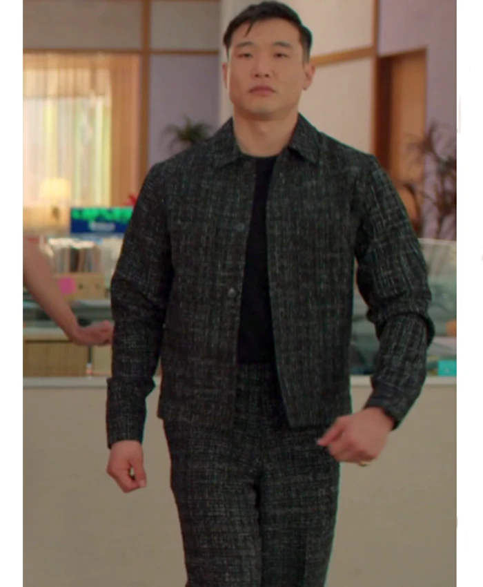 Nicholas Loot S03 Tweed Jacket