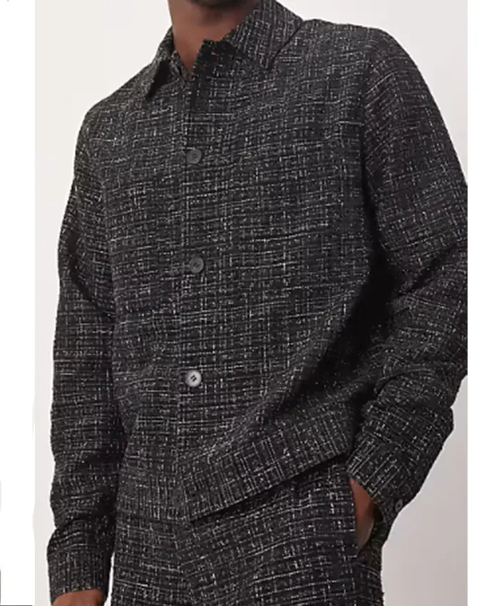 Nicholas Loot S03 Tweeed Jacket For Sale