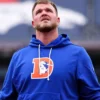 Nike Denver Broncos Sideline Royal Hoodie For Sale