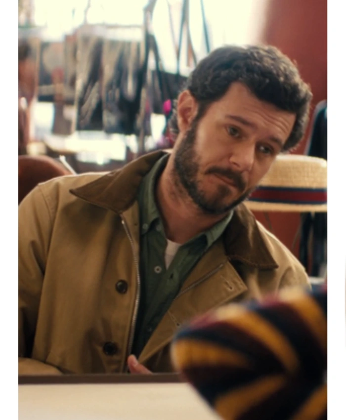 Noah Nobody Wants This S02 Brown Jacket