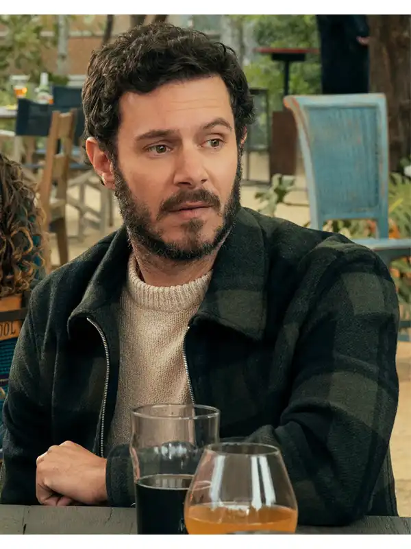 Nobody Wants This Noah Roklov Plaid Jacket