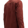 Now You See Me Now You Dont Movie Dominic Sessa Red Cotton Jacket