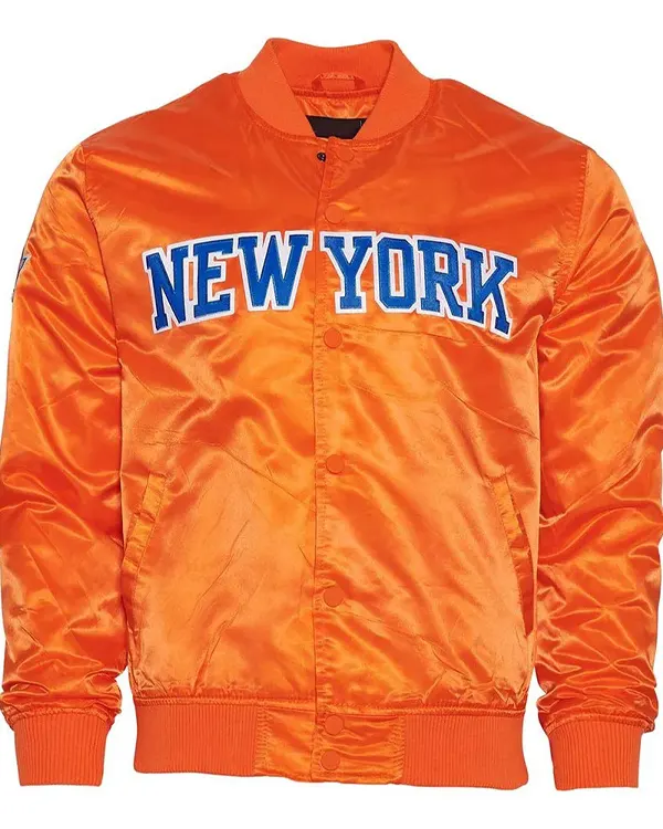Ny Knicks Orange Jacket